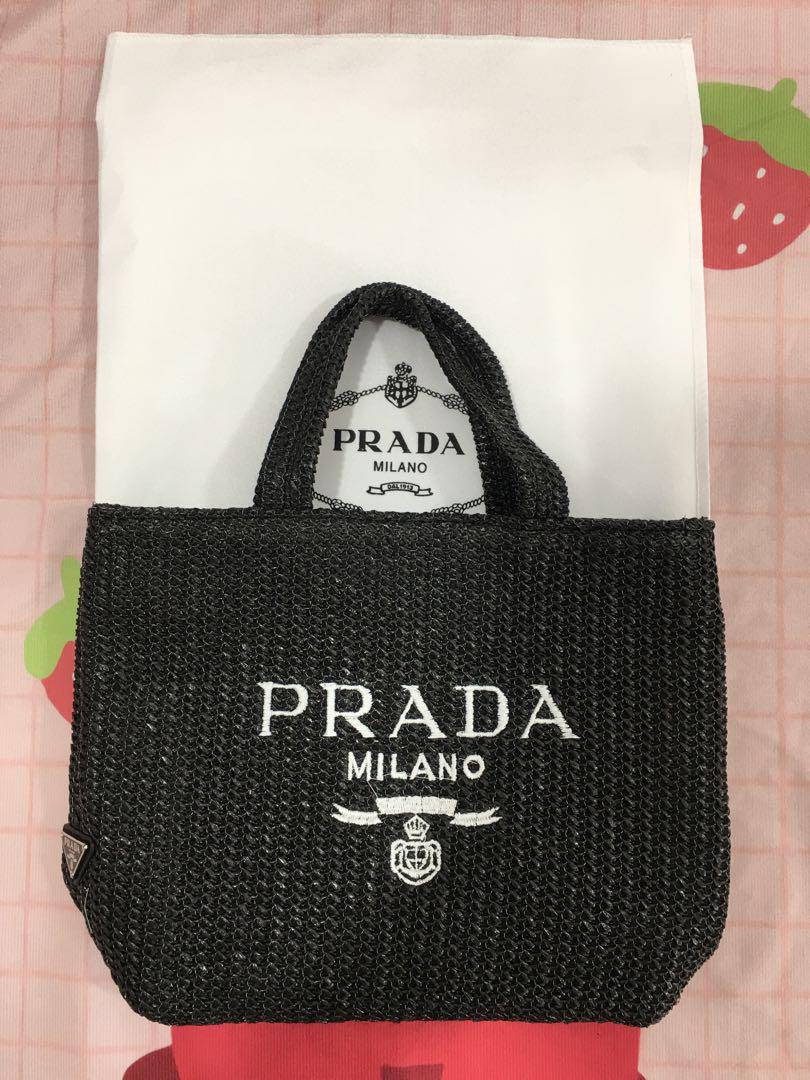 状態良好❤️PRADA ブラック かごバッグ 楽天市場】プラダ かごバッグの通販