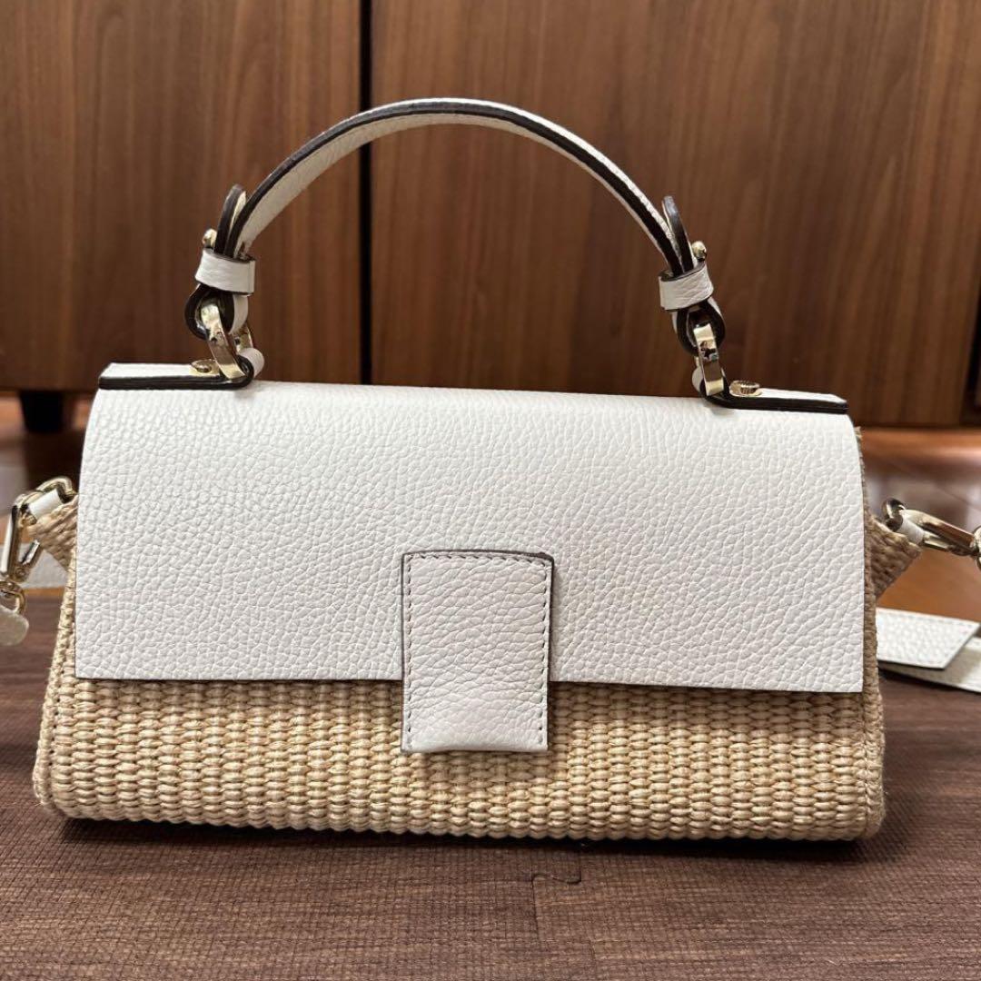 loristella バッグ レザー カゴバッグ ショルダー 2WAY（セール