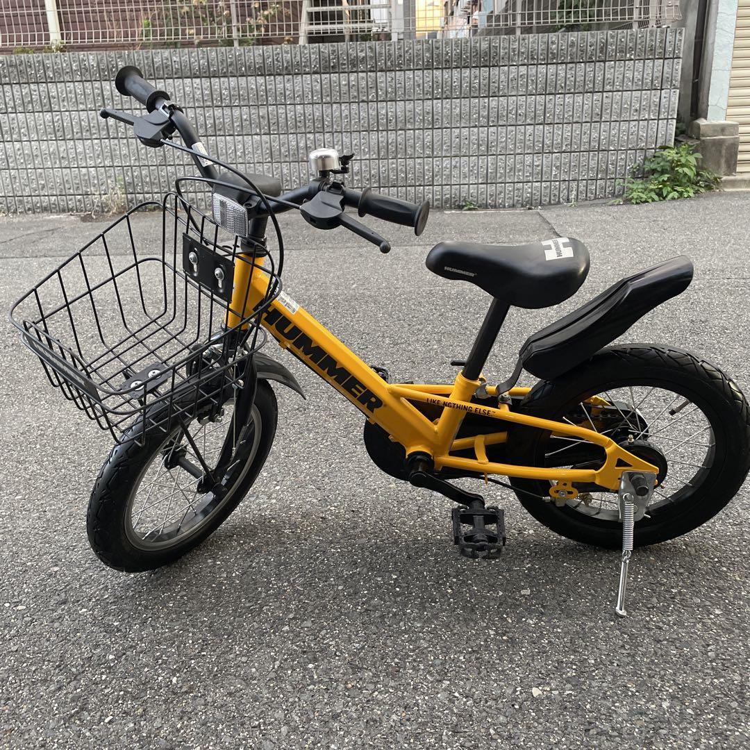 美品 キッズ自転車 ハマー 14インチ （子供用自転車 14インチ