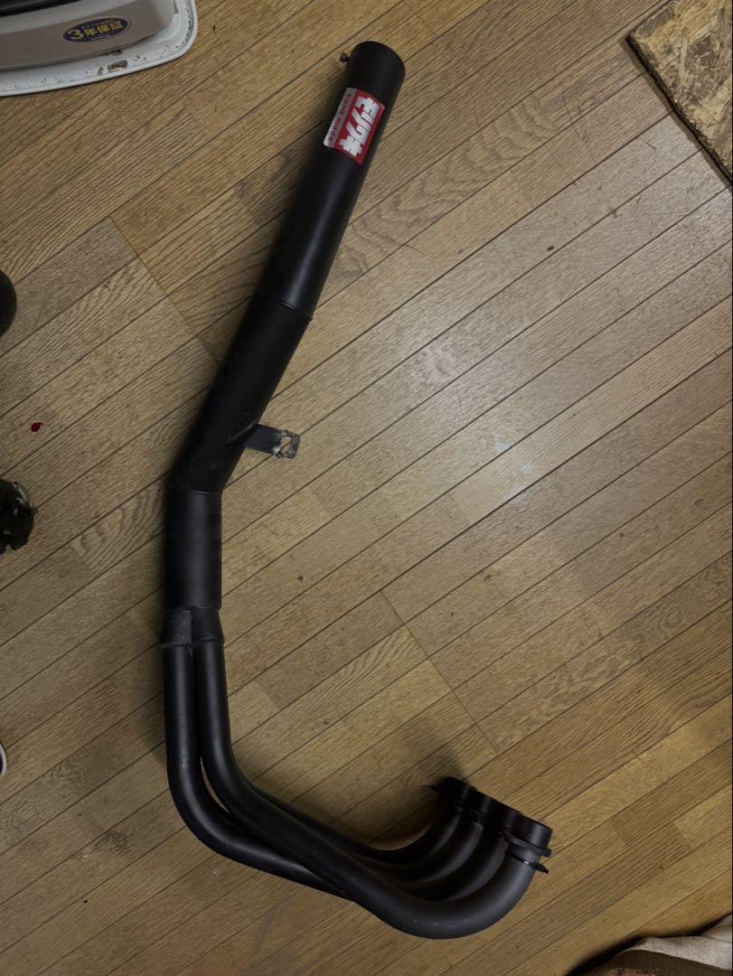 DJ豪管4-2-1マフラー nc39 cb400sf spec3スペック3 DJ豪管4-2-1マフラー nc39 cb400sf spec3スペック3 - メルカリ