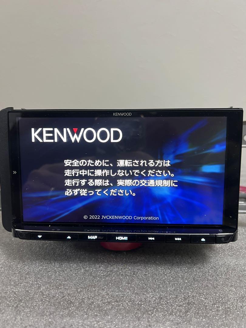 KENWOOD MDV-M809HD ナビ 2022年（今回の社外ナビ導入でKENWOOD