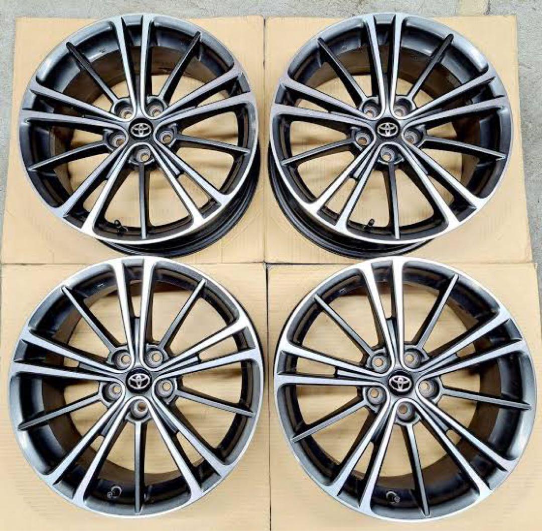 トヨタ86 純正ホイール （86(ZN6)後期純正ホイール＋走行浅
