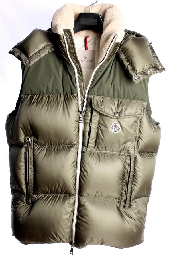 かずあき様　　　　　　モンクレール ONTAKE ダウンベスト サイズ6 カーキ 楽天市場】モンクレール MONCLER メンズ ONTAKE ダウンベスト
