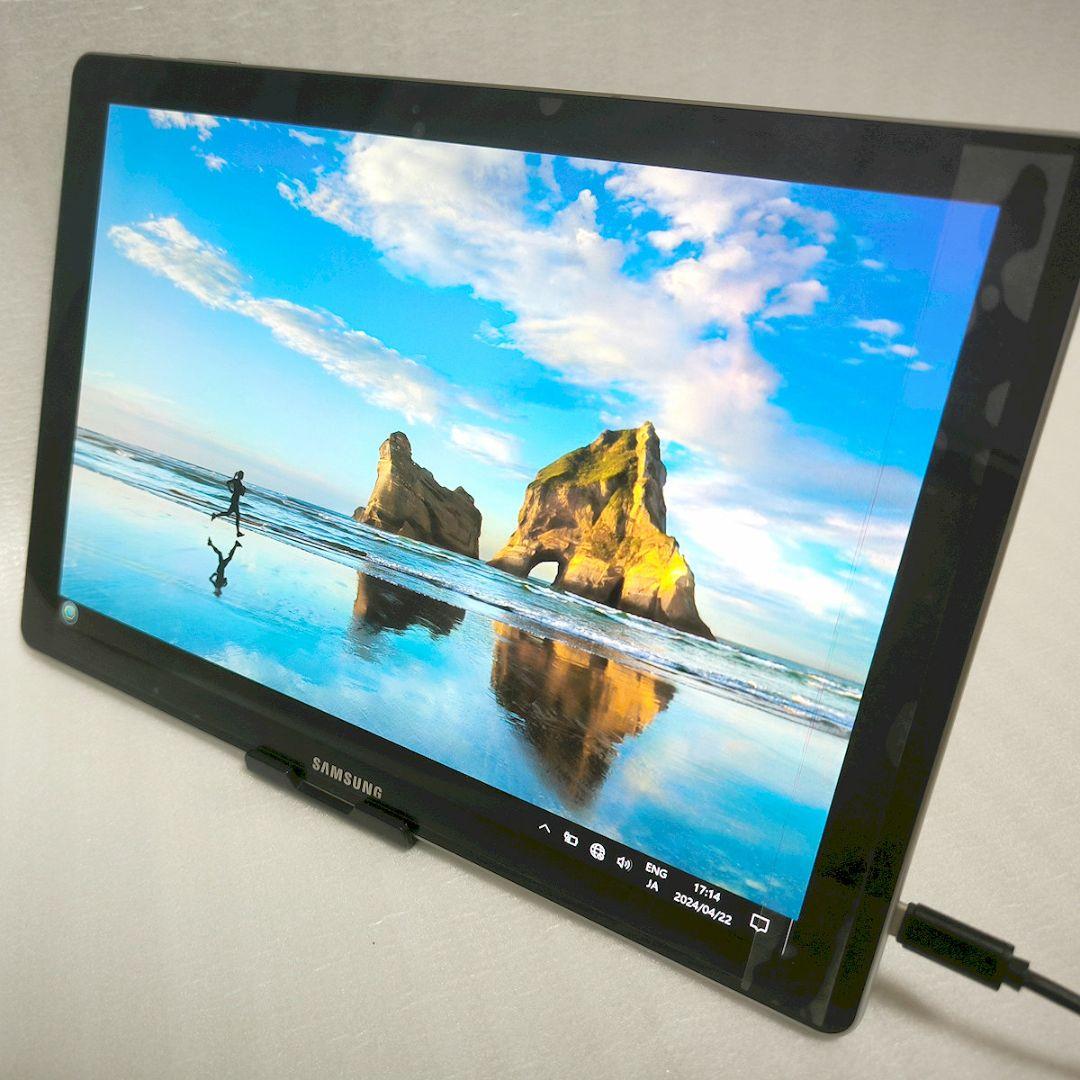 Samsung Galaxy TabPro S 128GB 有機EL タブレット（Amazon.co