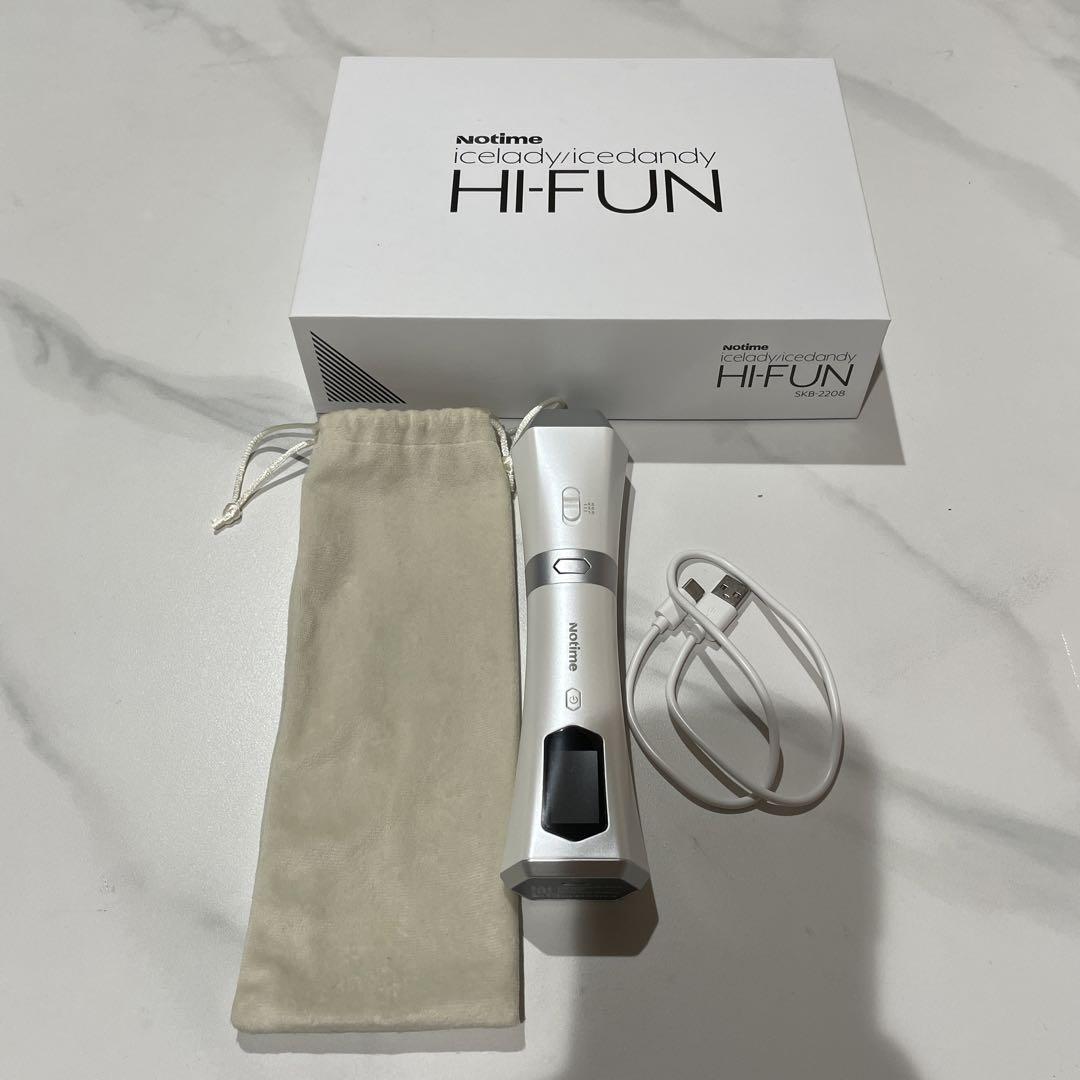 Notime SKB-2208 WHITE（Notime HI-FUN 美顔器 USB充電（Notime