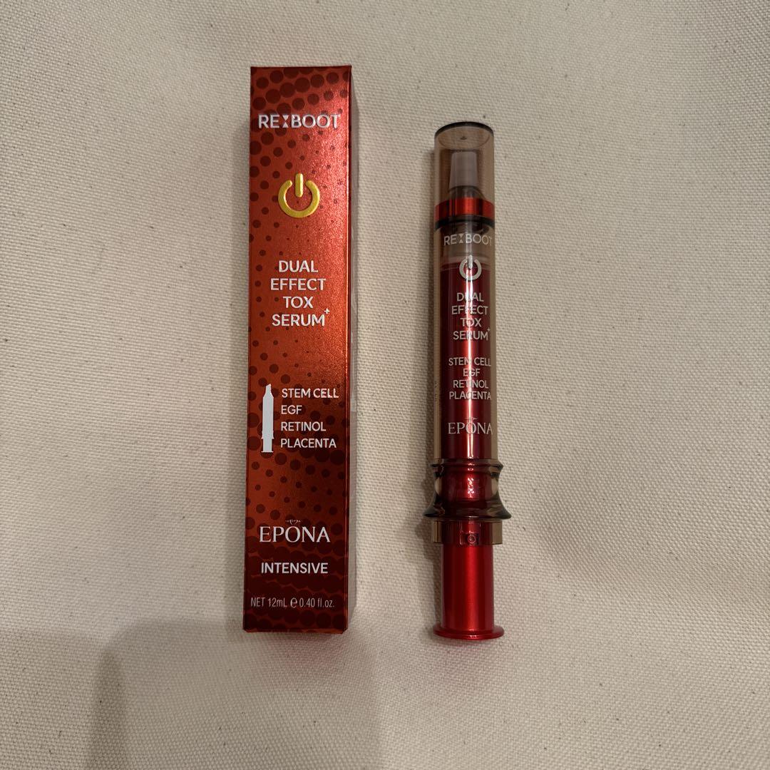 EPONA REBOOT DUAL EFFECT TOX SERUM 12ml（EPONA Reboot Dual