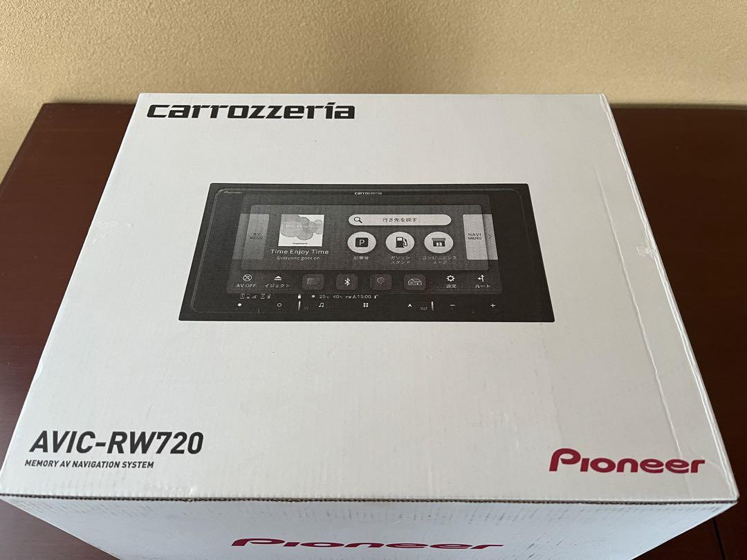 カロッツェリアAVIC-RW720テレビアンテナ未使用メモリーナビ地デジDVD カロッツェリアAVIC-RW720テレビアンテナ未使用メモリーナビ地