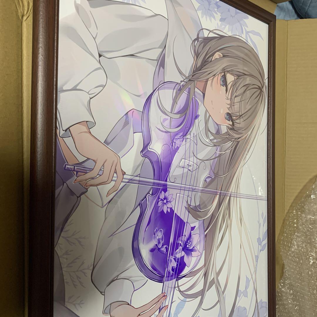 絵師100人展8 上条衿 複製原画 牡丹蝶
