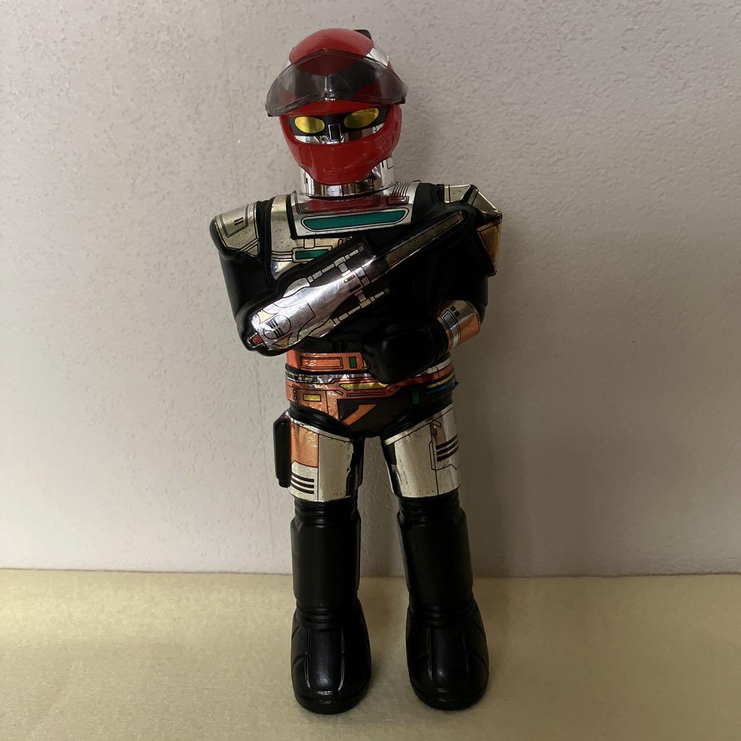 ビンテージ バンダイこどもシャンプーボトル 特警ウィン