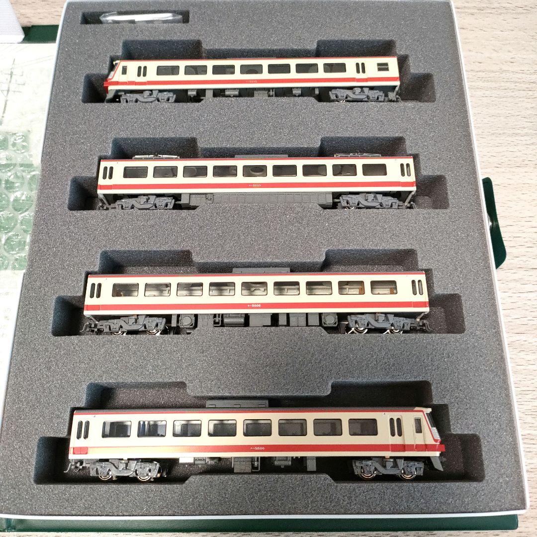 KATO Nゲージ10－1323 西武鉄道5000系レッドアロー 4両セット カトー 西武鉄道 5000系<レッドアロー>初期形4両セット 10-1323