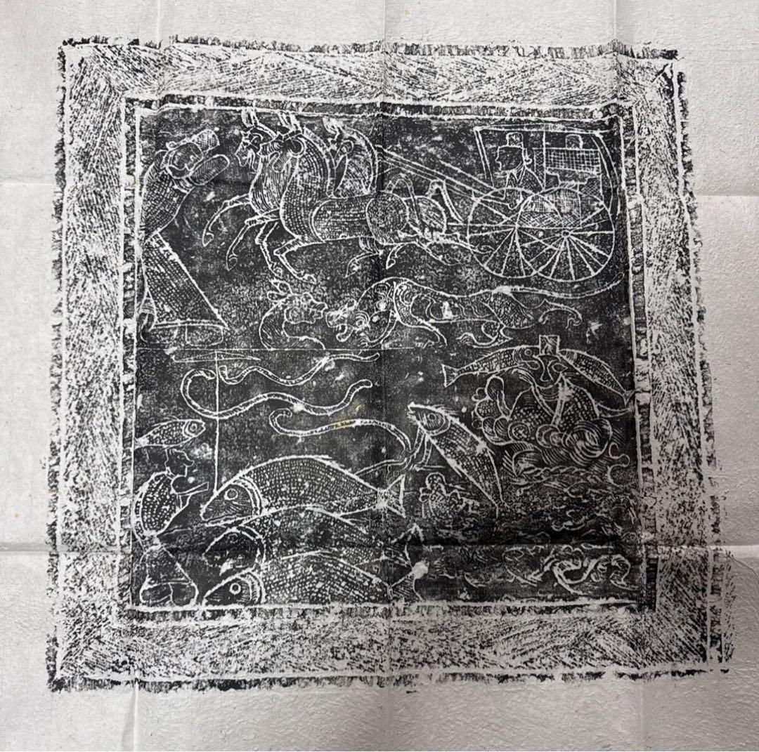 口コミ サイト 商品 版画 拓本 絵画 版画 中国 屏風 版画 - 版画