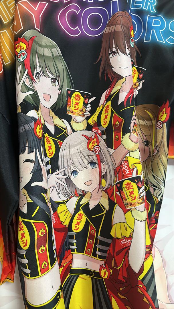 シャニマス 炎メシ コラボ限定法被 （日清炎メシ アイドル