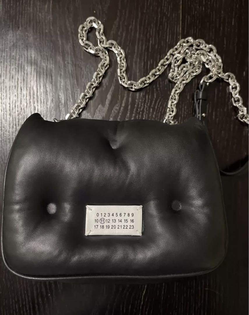 Maison Margiela Glam Slum ショルダーバッグ 24SS NEW】Maison Margiela / Glam Slam ピローバッグ / 2色