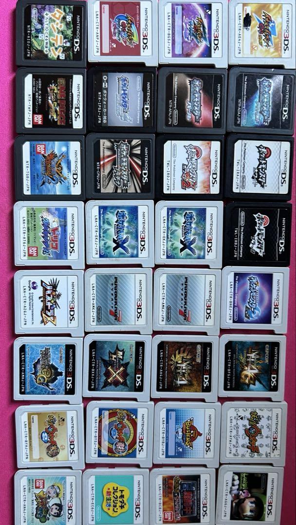 1223　3ds セット　まとめ　ソフト　カセット 1223 3ds セット まとめ ソフト カセット 3DS DSソフト カセット