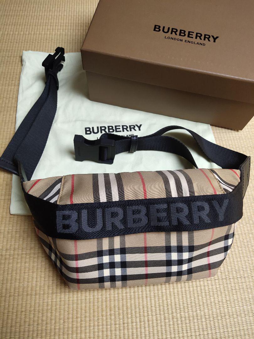 Burberry ウエストポーチ　ノバチェック ノバチェック ウエストポーチ（BURBERRY バーバリー ノバ