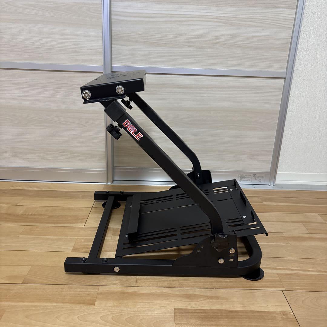 DELE レーシングホイールスタンド　ハンコンスタンド DELE AP2 Racing Wheel Stand ホイールスタンド 折畳式 国内正規