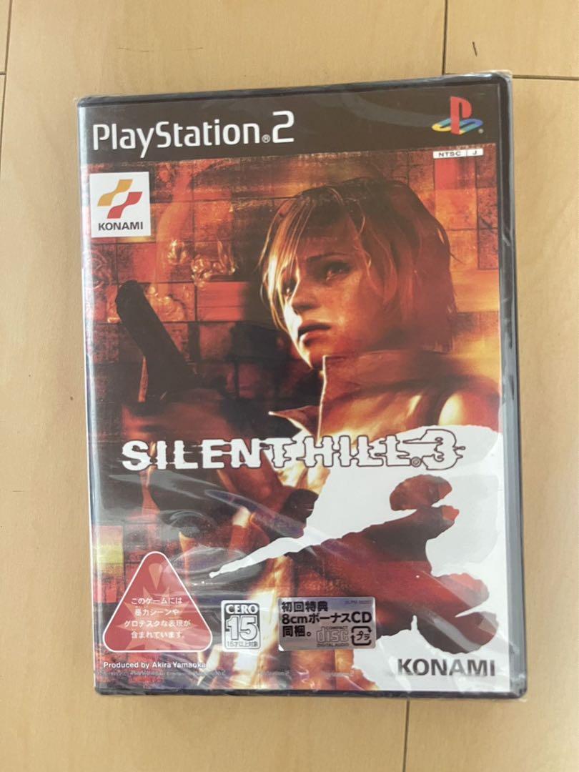 サイレントヒル 販促用ポスター PS2 2001 Silent Hill 2 Playstation 2 PS2 Vintage Print Ad/Poster
