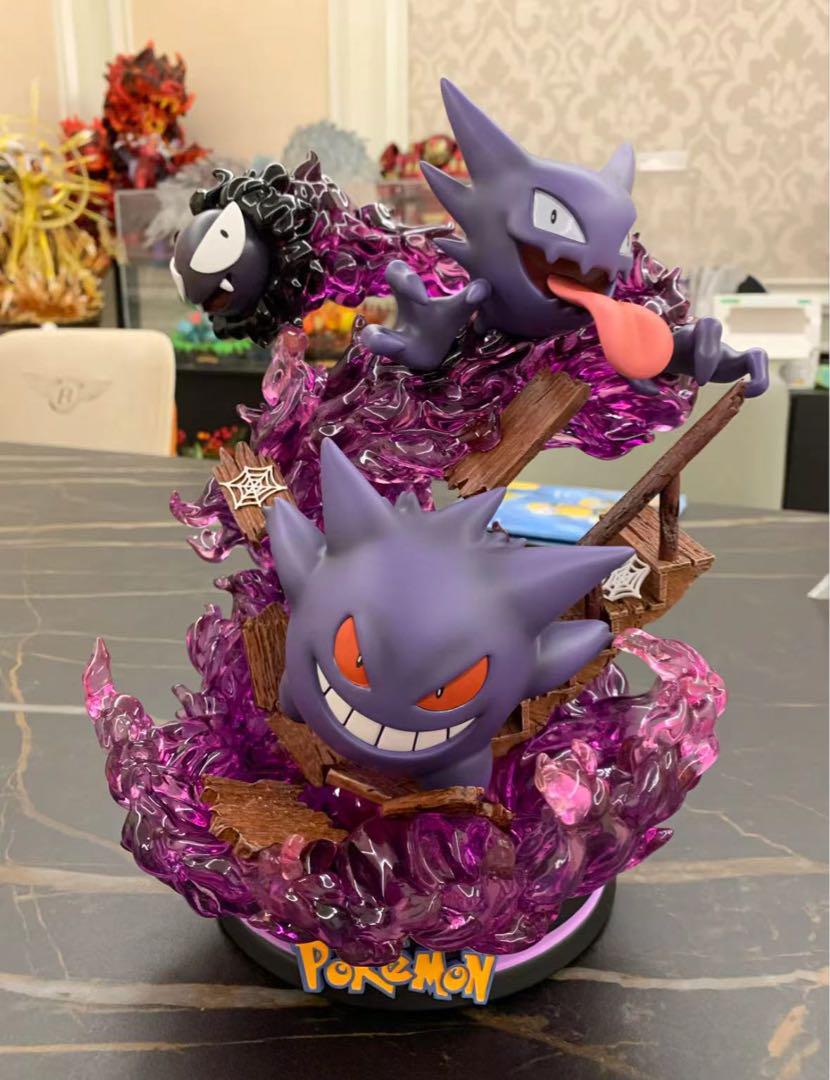 ポケモン ゲンガー フィギュア ガレージキット（数量限定