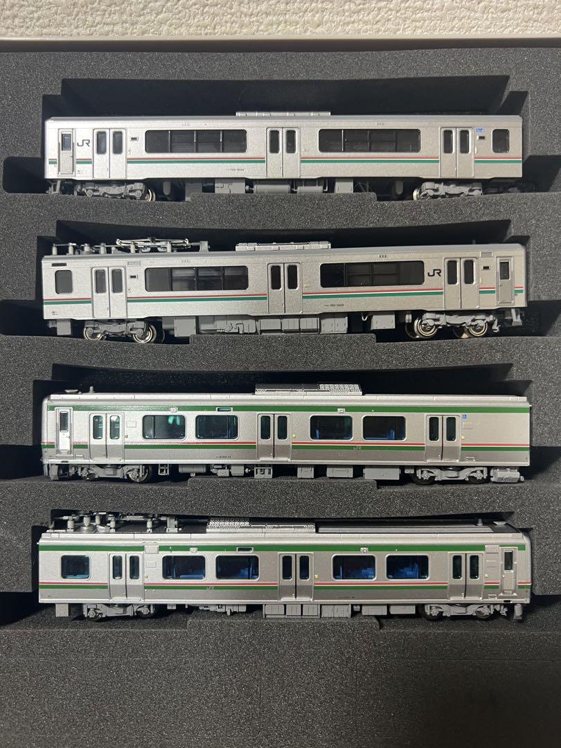 701系 E721系 4両セット （JR東日本E721系1000番台、4両固定編成