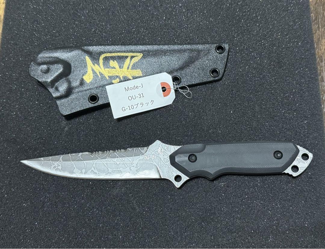 【新品未使用】松田菊男氏 キクナイフ KIKU KNIVES 『Model-J ver2』 新品】松田菊男氏 キクナイフ KIKU KNIVES 『Model-J ver2