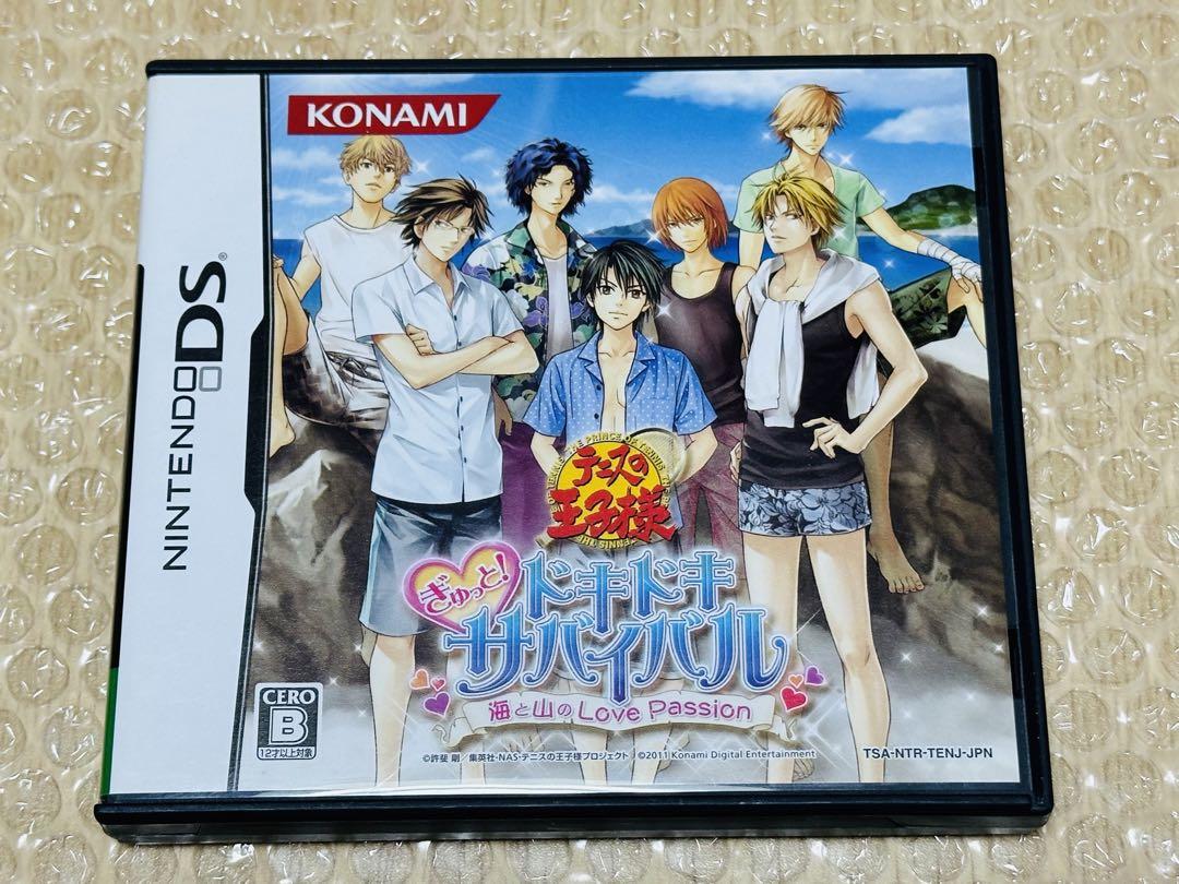 テニプリ 乙女ゲー ドキサバ DS （テニスの王子様 テニプリ