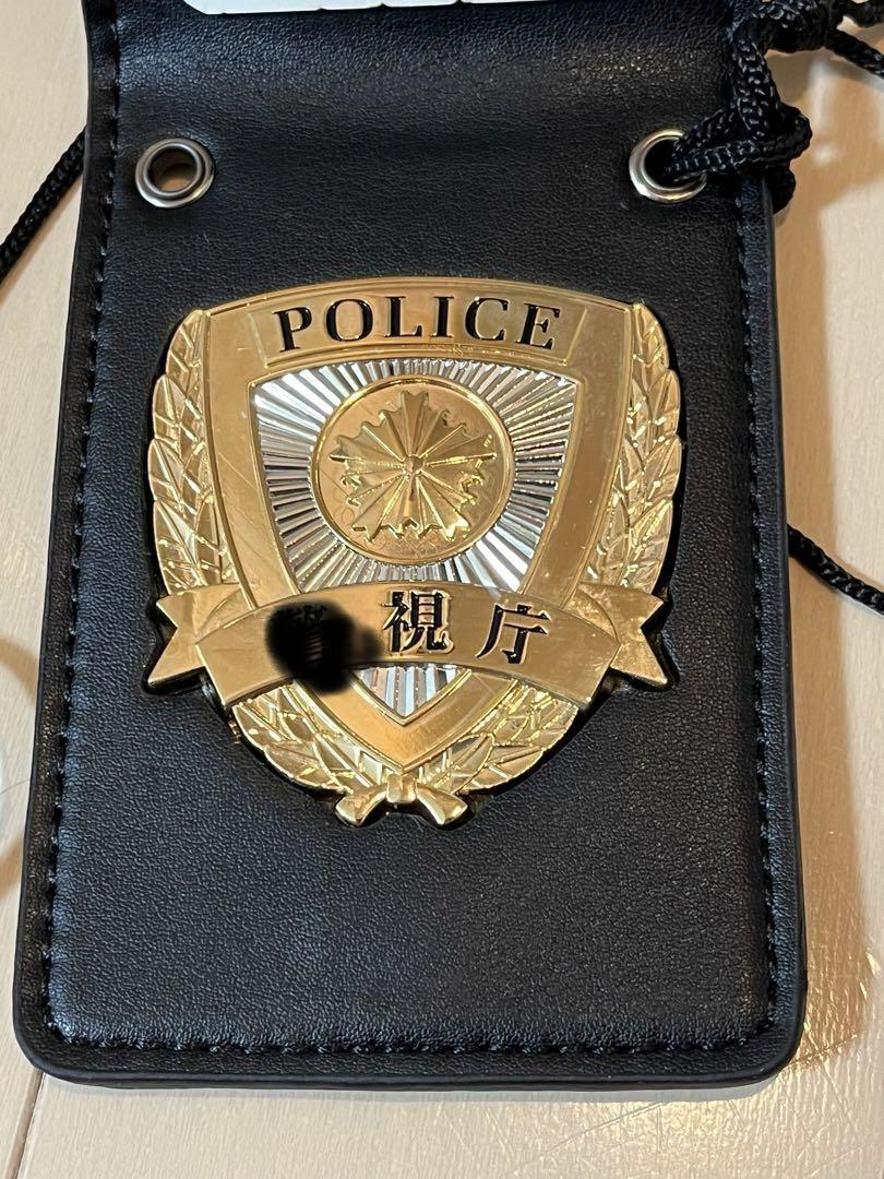 警察手帳レプリカ　パスケース　演劇•撮影小道具・実物警察功績章セット Amazon.co.jp: 警察手帳 レプリカ おもちゃ コナン 警視庁機動