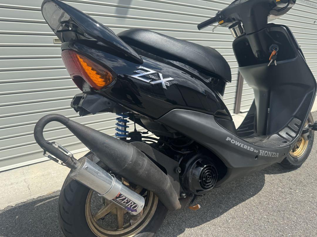 HONDA ライブディオZX AF35 規制前7.2馬力 2st（ホンダ（HONDA
