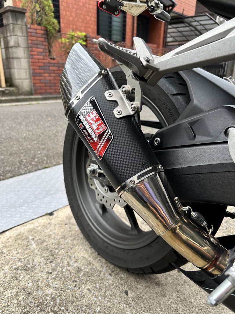 cbr250rr mc51 ヨシムラマフラー（CBR250RR (20-22/23) Slip-On