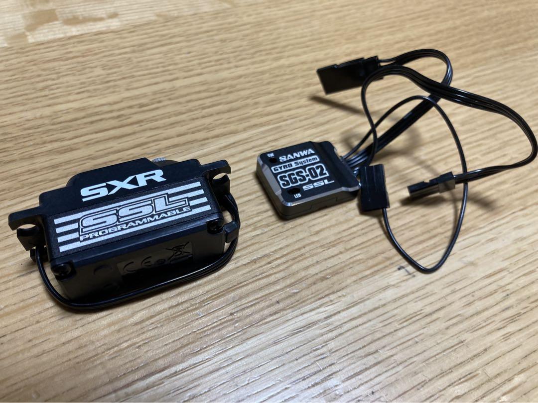 サンワ PGS-CL2 SGS-02（サンワ「SV-D2/SGS-02 ドリフトコンボ