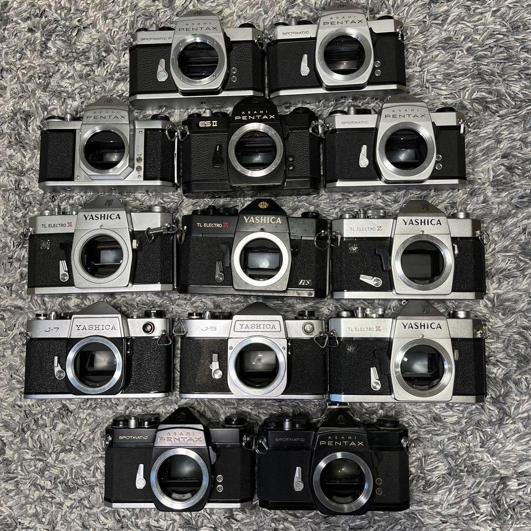 ジャンク】PENTAX SP ヤシカ フィルムカメラ 13台 処分価格 ③