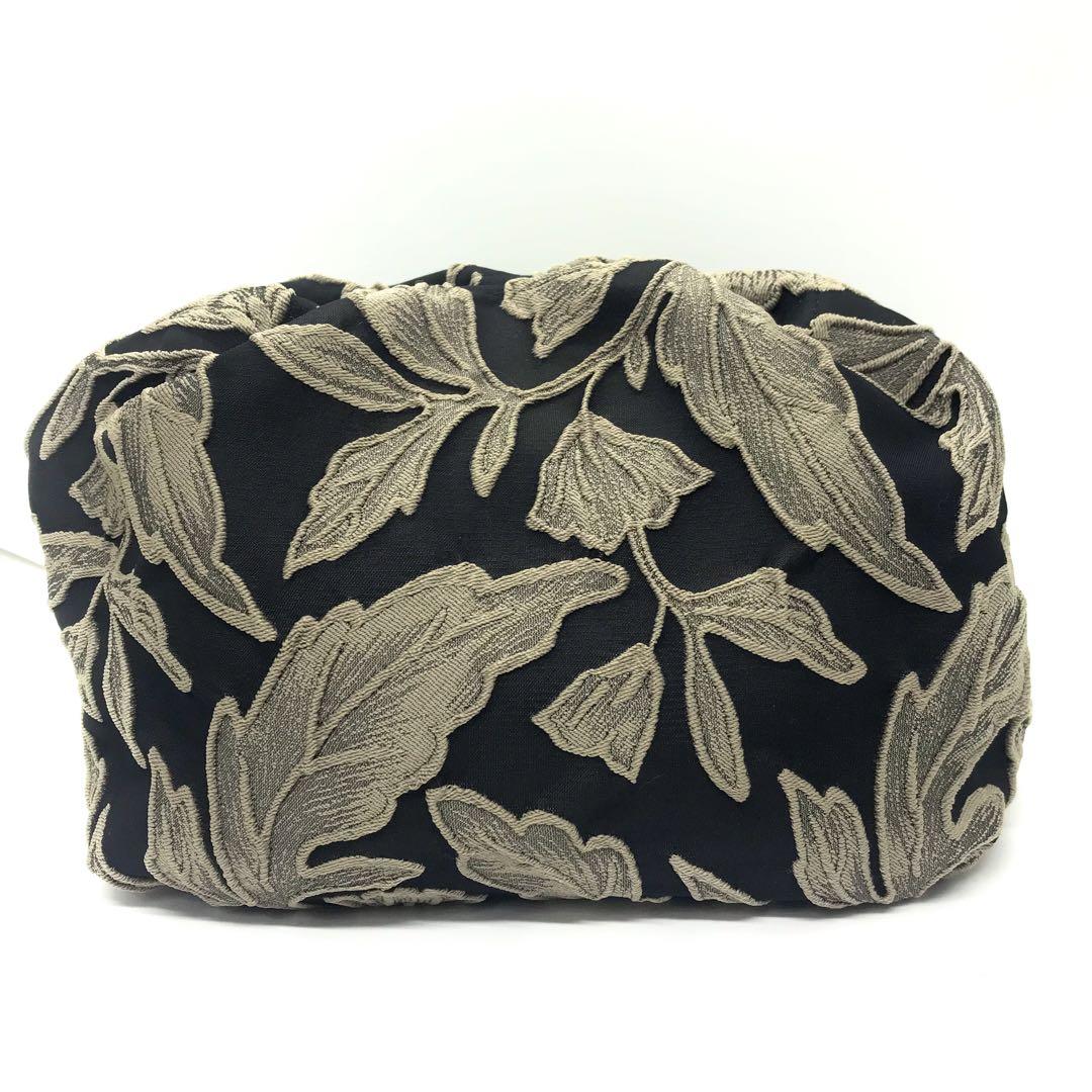 louren flower jacquard clutch bag ローレン（SPRING SUMMER