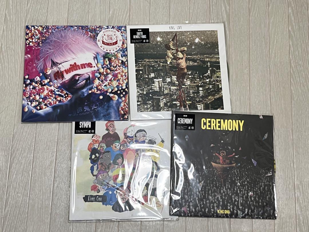 fly with me アナログ レコード 常田大希 king gnu King Gnu常田大希が敢行したN.HOLLYWOODのNYコレクションでの