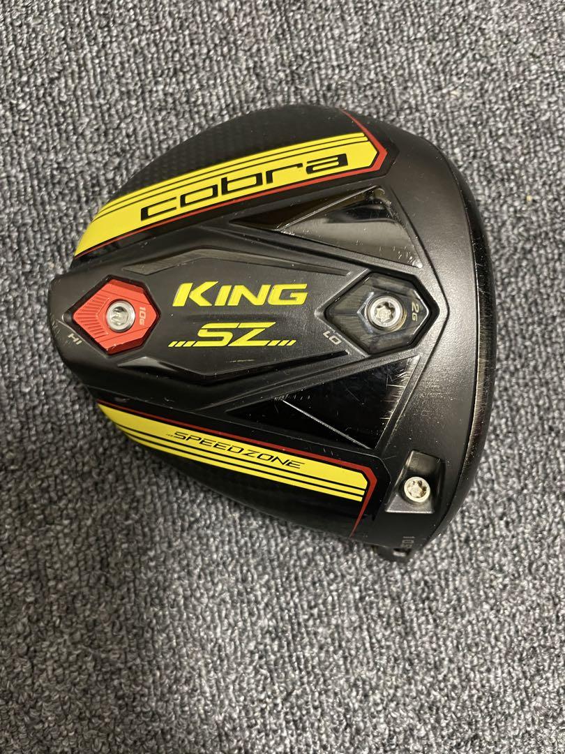 Cobra SZ ドライバー スピードゾーン ヘッドのみ Cobra King SZ スピードゾーン ドライバー用 ヘッドのみ