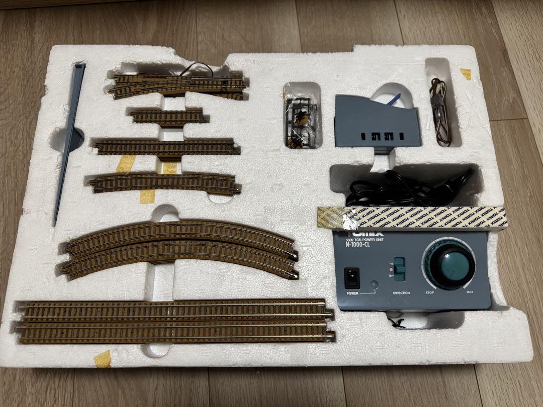 【ジャンク品】Nゲージ　TOMIXレール　おまけあり 鉄道模型 TOMIX レールセット パワーユニット セット ジャンク品