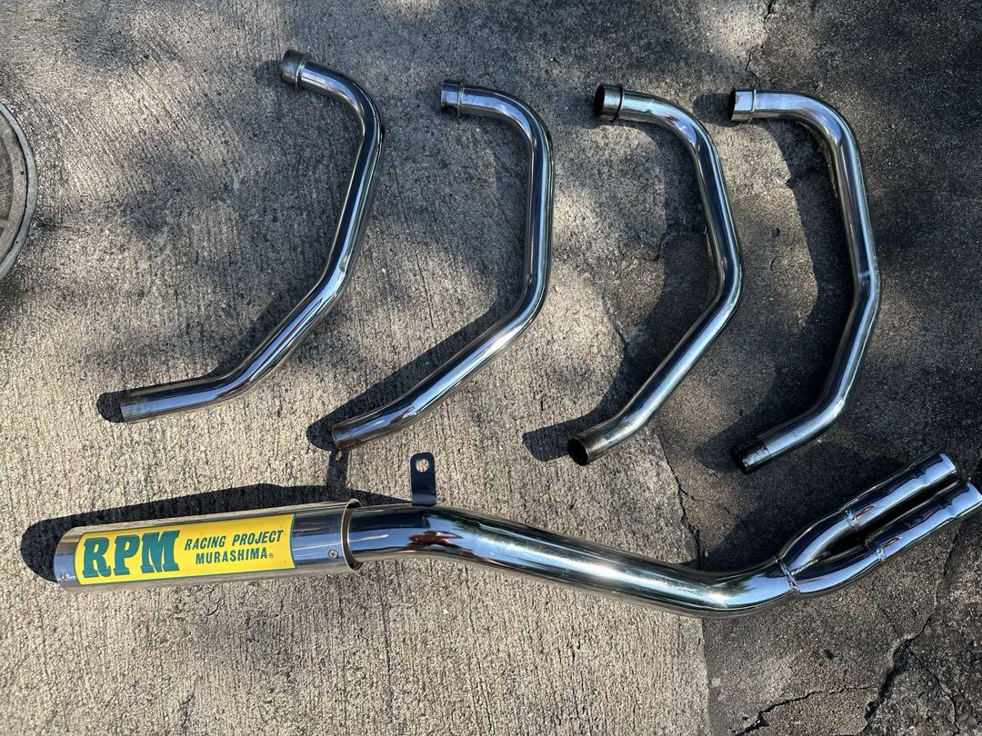 HONDA.CBX400F用RPM菅マフラー/CBX550F中古 （cbx400f