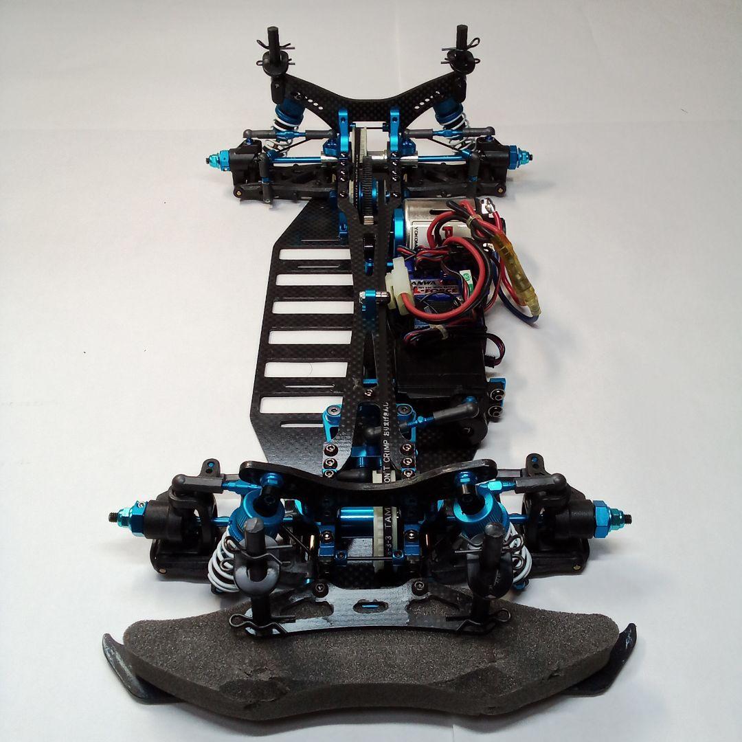 タミヤ　TRF416　フルセット　最終価格 タミヤ / TRF416X | RCアドバイザーチャンプのBlog
