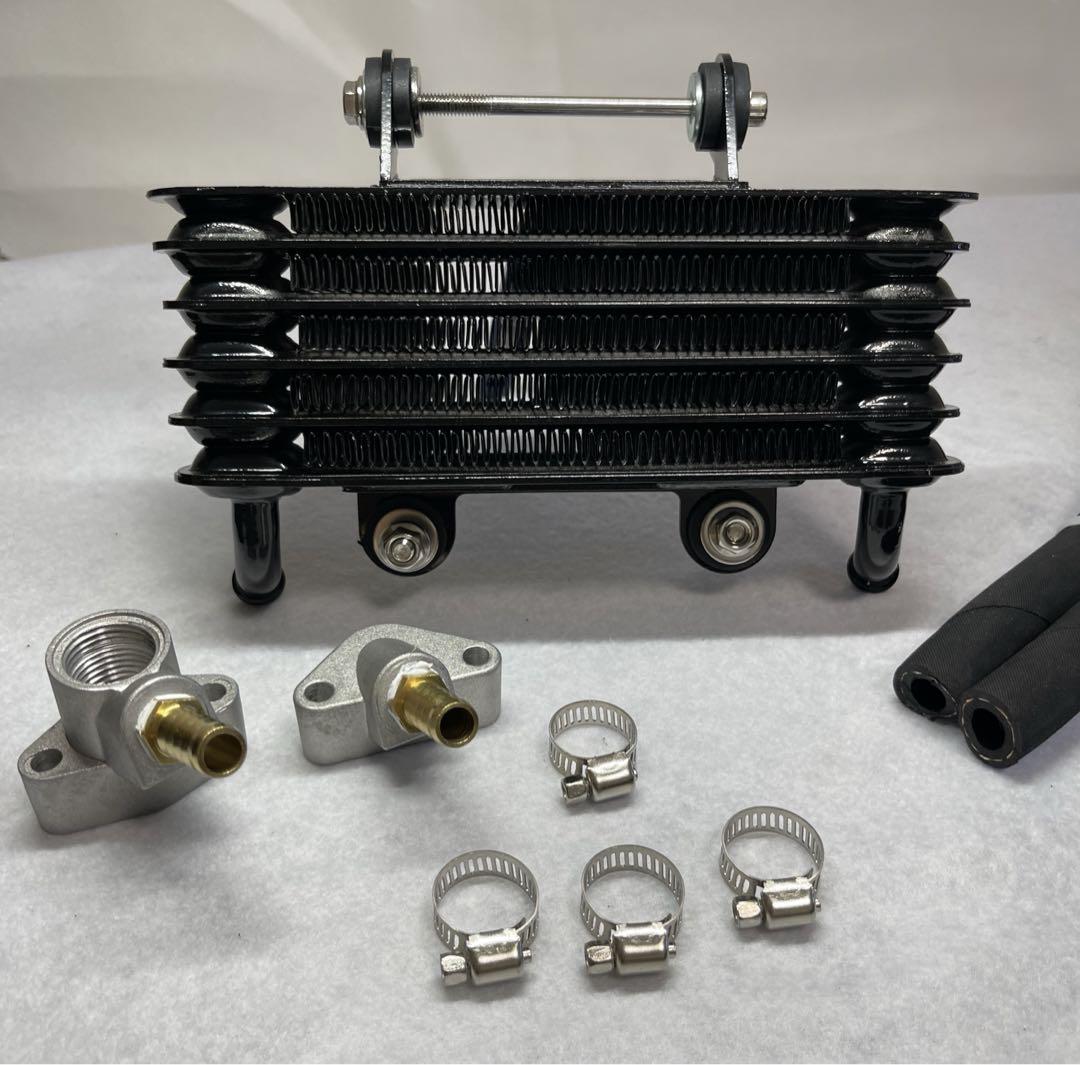 Z1/Z2/KZ1000 KZ900 Z750F 純正タイプ オイルクーラー汎用 Z1 Z2 KZ900 KZ1000 オイルクーラー オイル クーラー 当時物