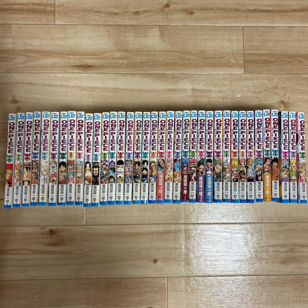 ONE PIECE ワンピース漫画セット（ワンピース ONE PIECE