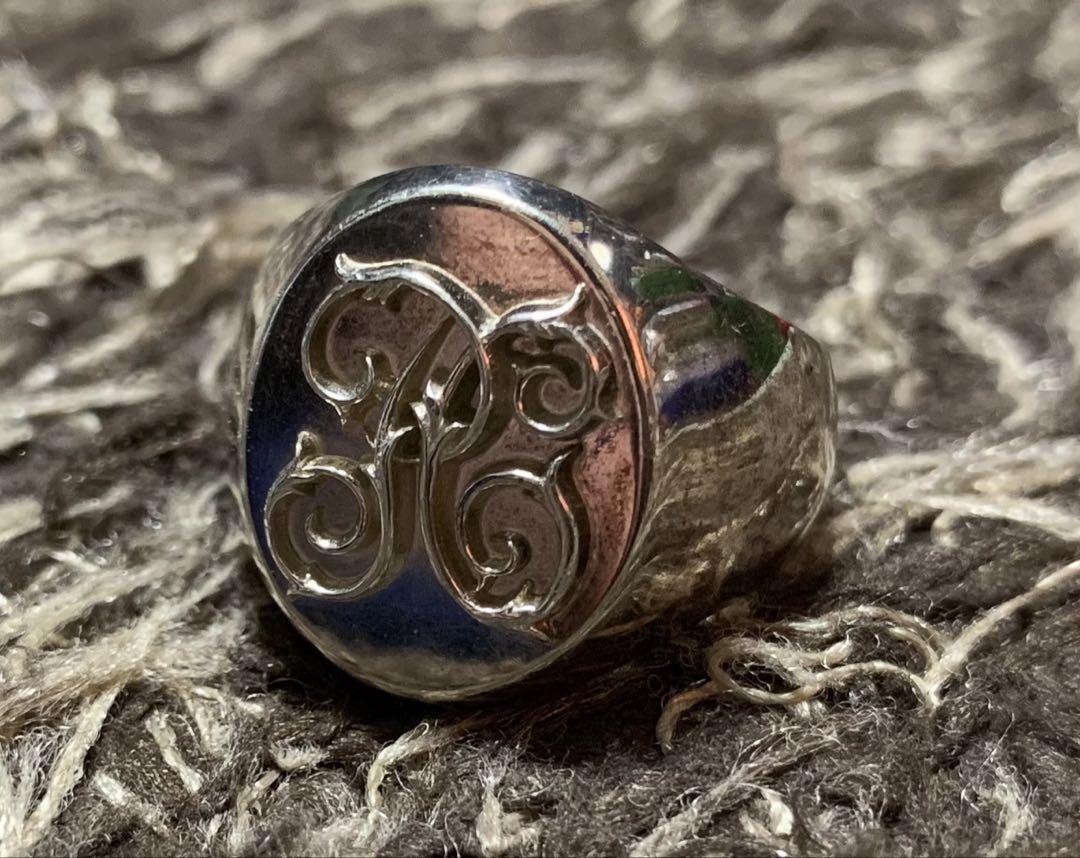 Peanuts&Co ピーナッツカンパニー SIGNET RING 指輪 11