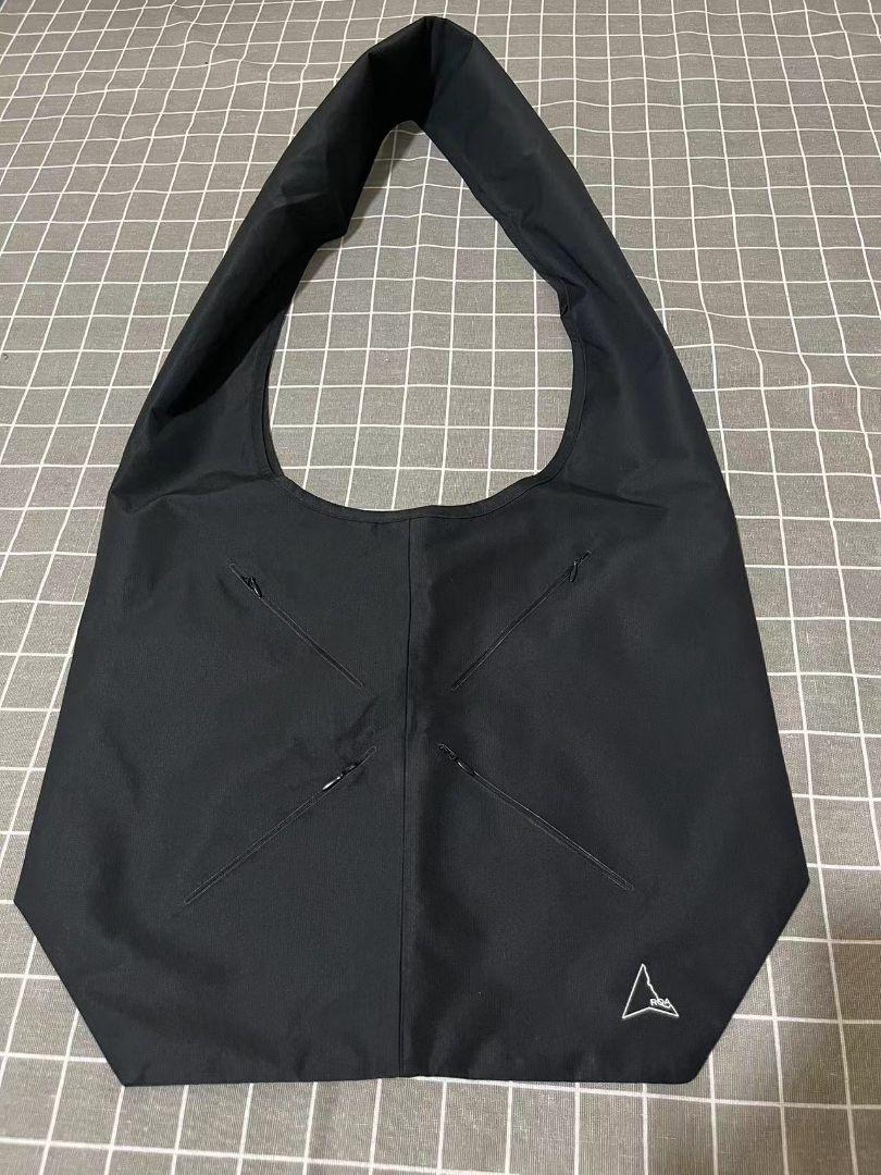 美品 ROA HIKING SHOULDER BAG ROA Shoulder Bag | RBMW207OT03-BLK0001 | AFEW STORE