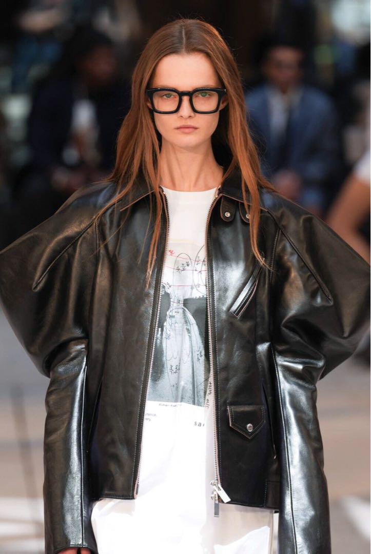 新品未使用 sacai 25ss Leather Jacke（サイズ1】sacai 25ss