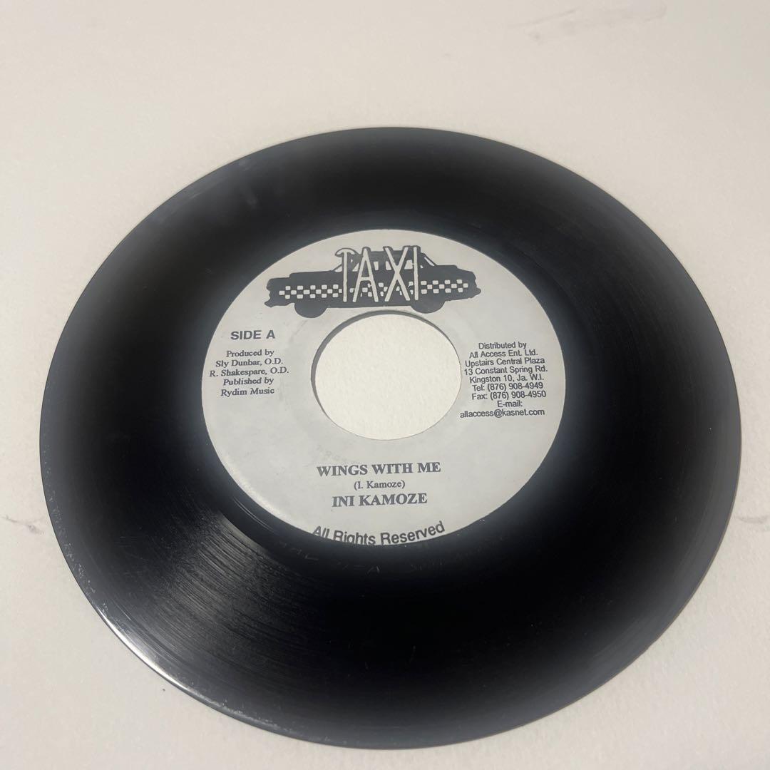Ini Kamoze Wings with meレゲエREGGAEボブマーリー Stream Wings with Me (2017 Remastered Version) by Ini Kamoze