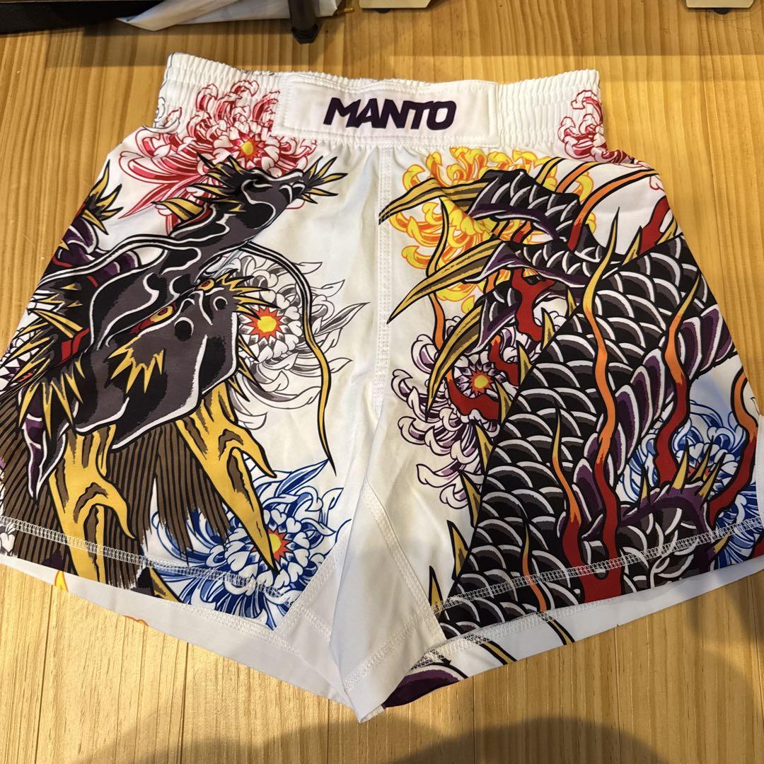 KrazyBee ファイトパンツ （KRAZY BEE ✖️MANTO ファイトパンツ）