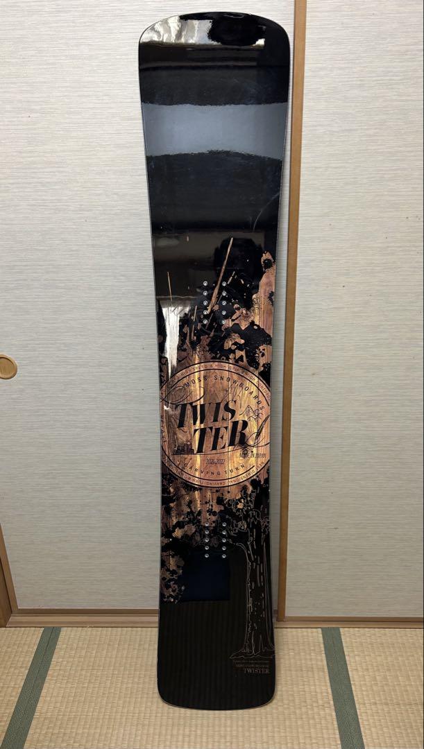 スノーボード板 MOSS TWISTER（21-22 MOSS SNOWBOARD TWISTER