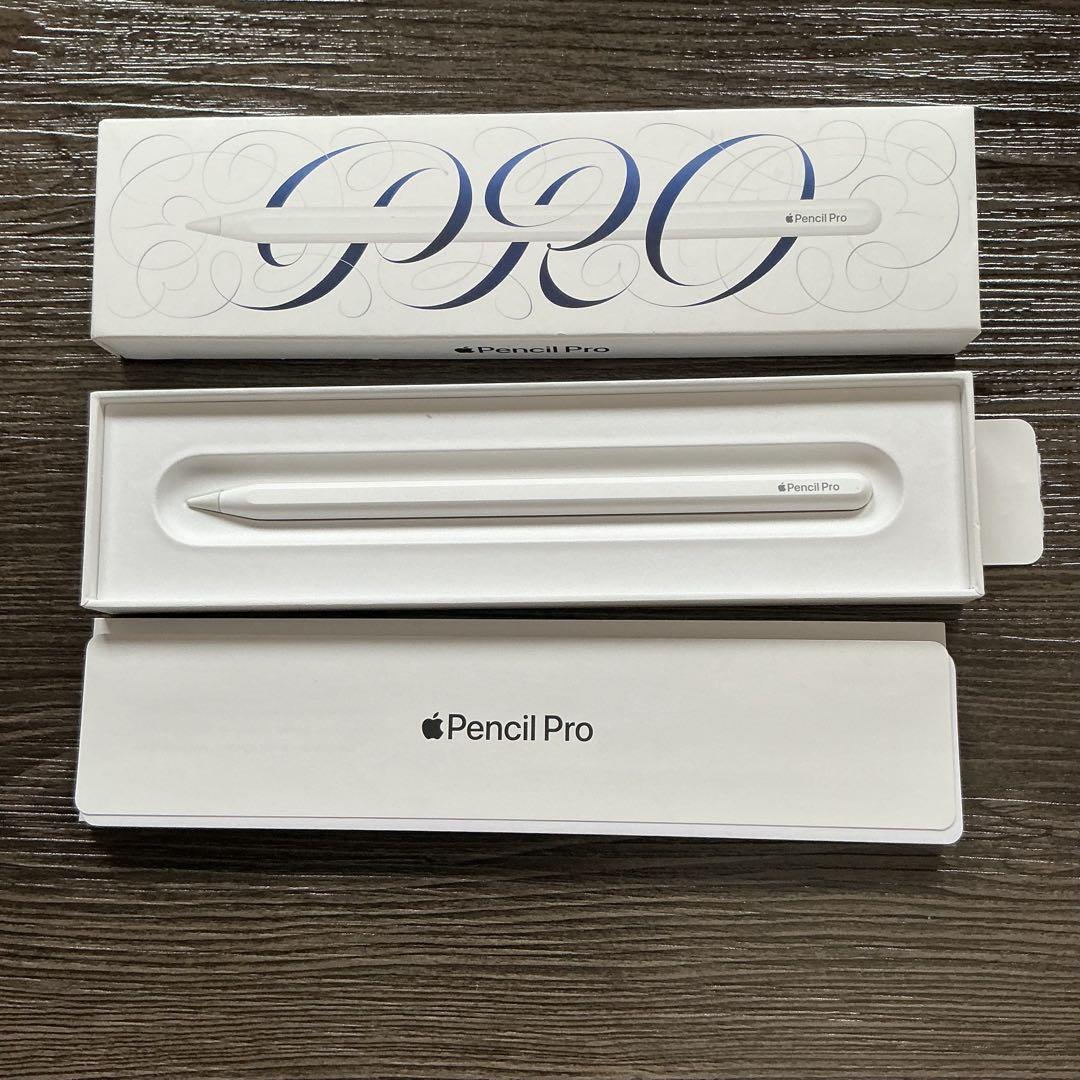 Apple Pencil Pro（Every Apple Pencil Pro box design : r