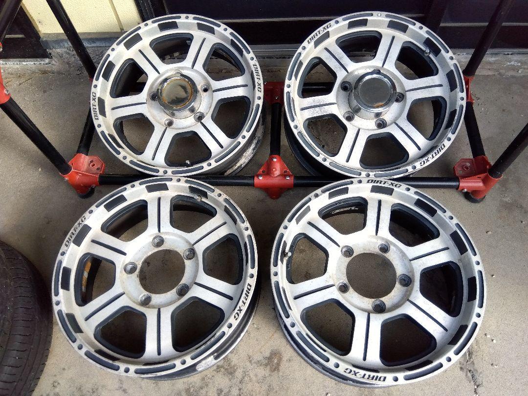 送料無料☆ジムニー☆DIRT-XC 16インチホイール☆4本セット