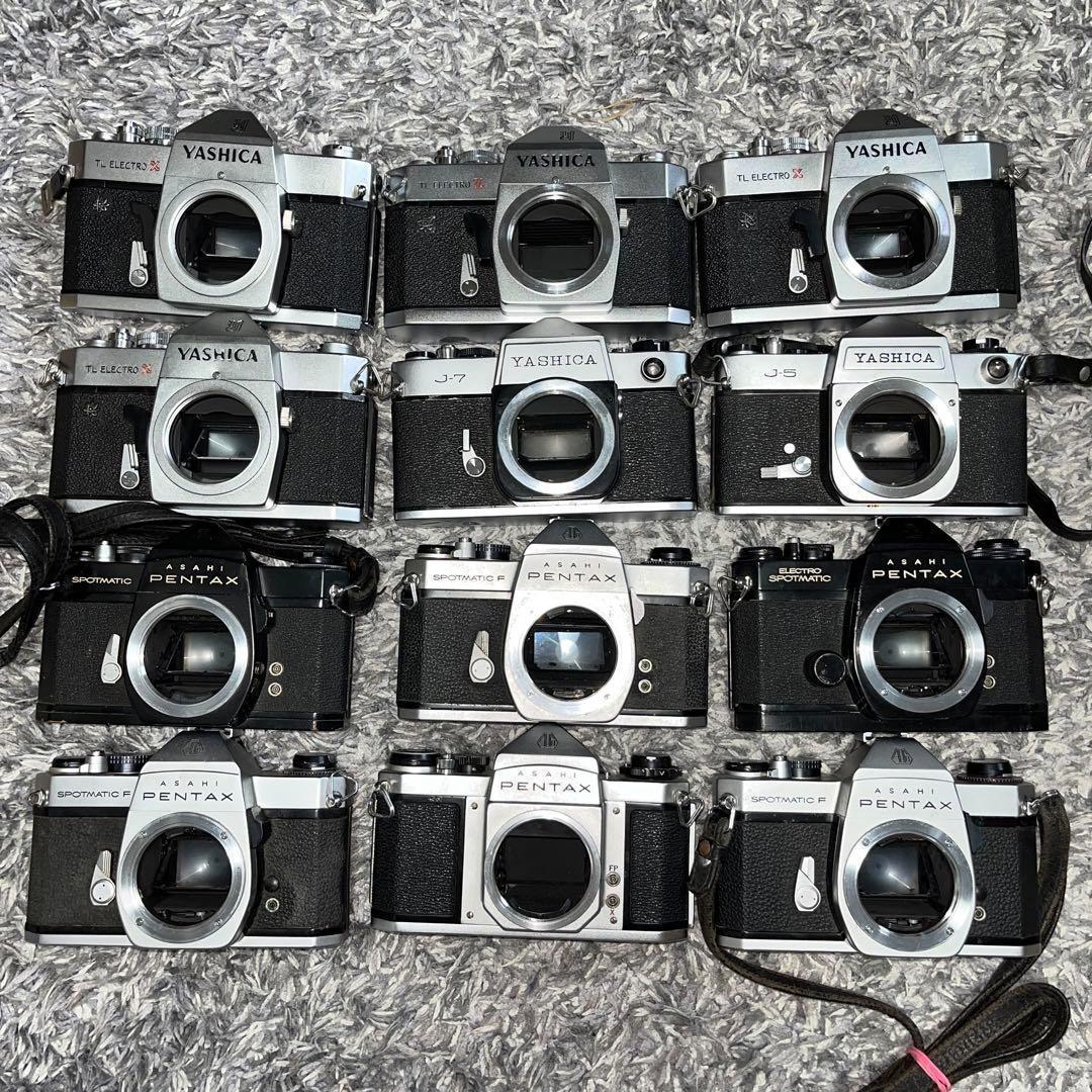 【ジャンク扱い】PENTAX SP フィルムカメラ 24台 早い者勝ち ⑩ ジャンク扱い】PENTAX SP フィルムカメラ 24台 早い者勝ち ⑩