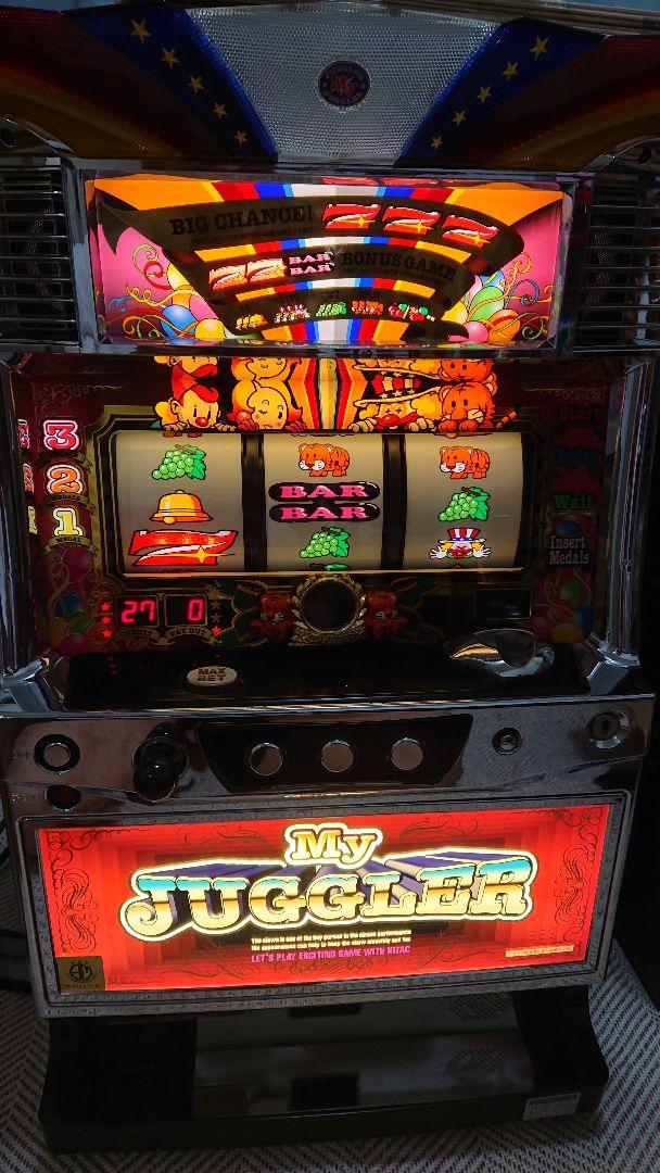 ☆マイジャグラー3☆コイン不要機☆ドアキー☆設定キー