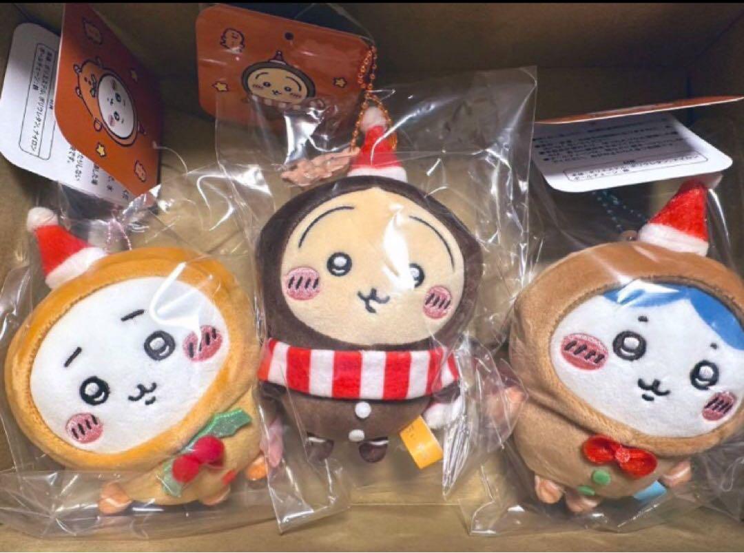 ちいかわ オデみもちぬいぐるみ ジンジャーマンマスコット