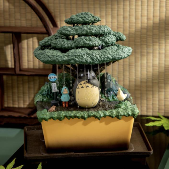 新品未使用 となりのトトロ ウォーターガーデン BONSAI 笠宿 楽天市場】ジブリ グッズ となりのトトロ ウォーターガーデン